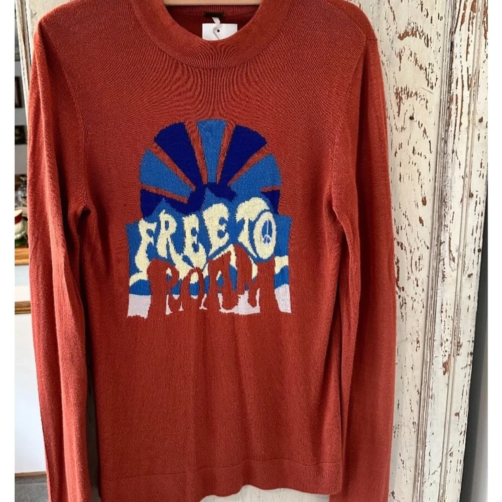 Free People Free To Roam Sweater - Picture 4 of 5